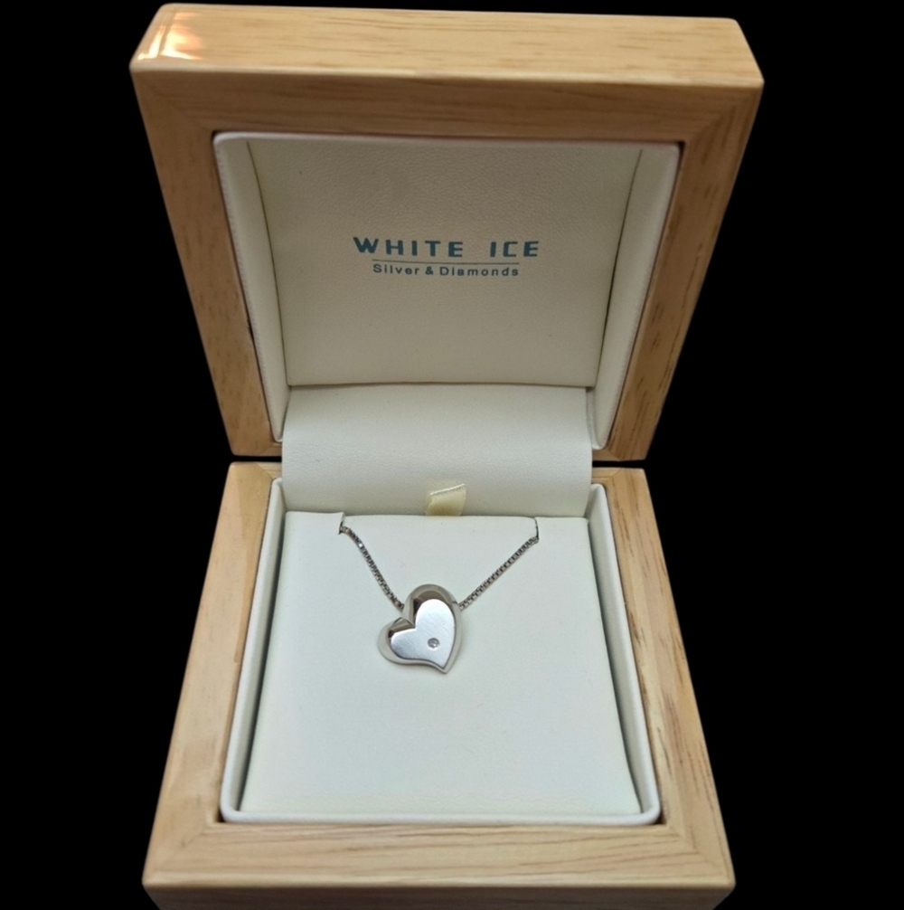 Silver Heart Necklace